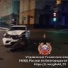 Ночью в Белгороде иномарка снесла мотоциклистку