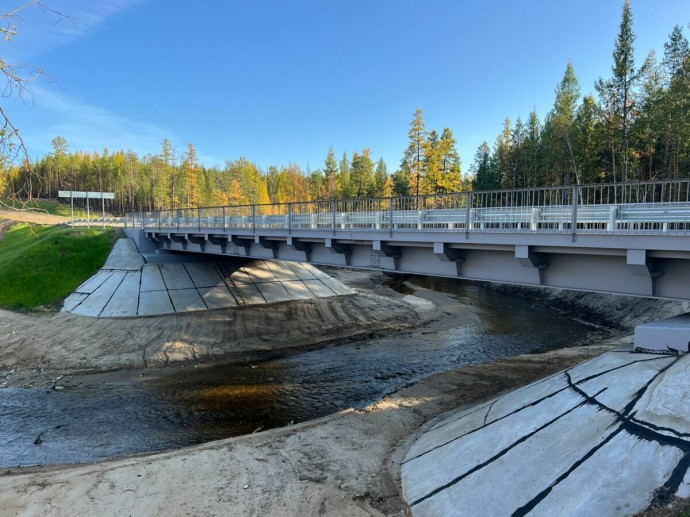 В Якутии отремонтировали и реконструировали шесть объектов на региональных дорогах В Якутии отремонтировали и реконструировали шесть объектов на региональных дорогах