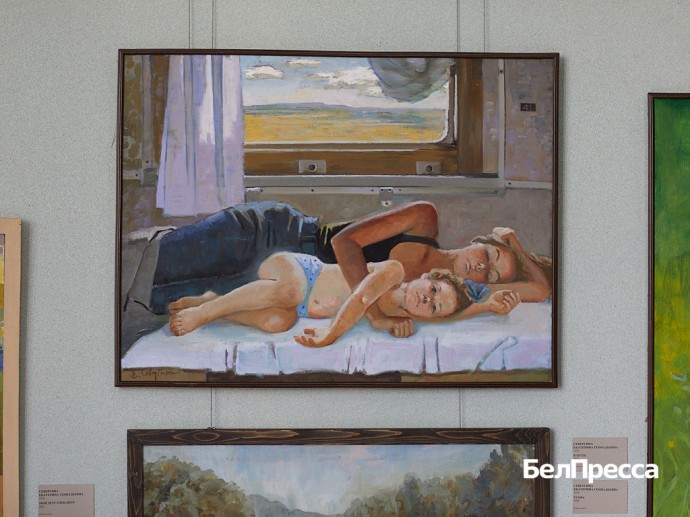 Создавать красоту. Почему выставка белгородки Екатерины Севергиной называется «В пути» Создавать красоту. Почему выставка белгородки Екатерины Севергиной называется «В пути»