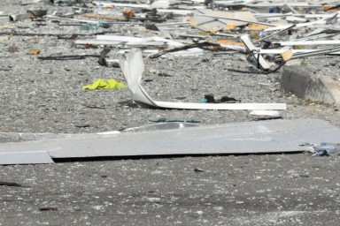 БПЛА атаковали завод в Стерлитамаке