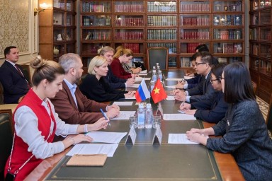 Глава Минкультуры России встретилась с Послом Социалистической Республики Вьетнам в Российской Федерации
