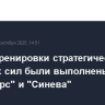 В ходе тренировки стратегических ядерных сил были выполнены пуски ракет "Ярс" и "Синева"