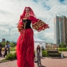 В Петербурге прошел фестиваль «Трость. Цилиндр. Эпатаж», посвященный Есенину и Мариенгофу