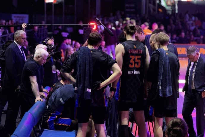 «Парма» обыграла «Локомотив-Кубань» в первом домашнем матче нового турнира «Парма» обыграла «Локомотив-Кубань» в первом домашнем матче нового турнира