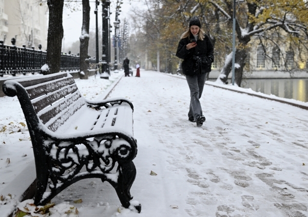 Синоптики предупредили о гололедице в Москве и области
