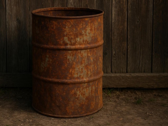 Пустая железяка превращается в урожайный клад: неожиданный способ продлить жизнь бочке