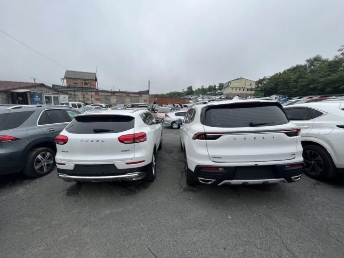 Названы самые популярные импортируемые автомобили в Приморье
