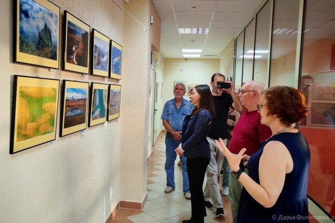 В Пущино открылась выставка Красноярского фотоклуба