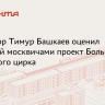 Москвичи выбрали проект нового здания Большого Московского цирка