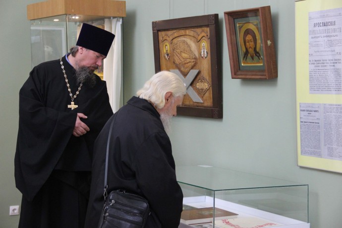 В Ярославле открылась выставка, посвященная Патриарху Московскому и всея России Тихону