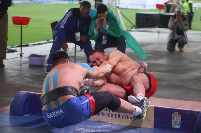 В Якутии определят абсолютных чемпионов по мас-рестлингу