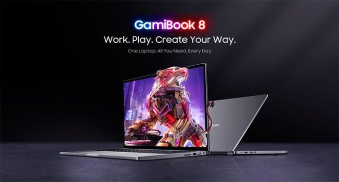 Blackview анонсировала лёгкий игровой ноутбук «всё в одном» GamiBook 8 для работы, творчества и игр Blackview анонсировала лёгкий игровой ноутбук «всё в одном» GamiBook 8 для работы, творчества и игр
