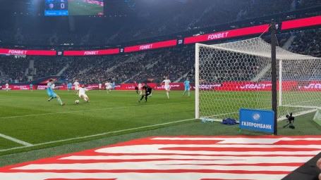 «Зенит» разгромил «Оренбург» со счётом 6:0