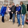 Волонтеры FESCO благоустроили территорию центра для детей с особенностями здоровья