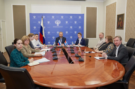 Россия и Куба провели пятое юбилейное заседание Российско-Кубинской Рабочей группы по сотрудничеству в области культуры и спорта