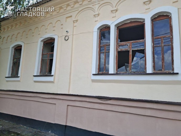 Мужчину ранило в лицо, грудь и живот при детонации дрона в Валуйском округе