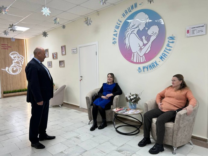 В Пензенской области открыли новый центр женского здоровья