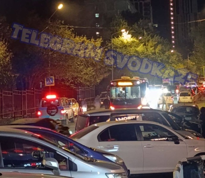 ДТП во Владивостоке: пешеход попал под колеса автобуса