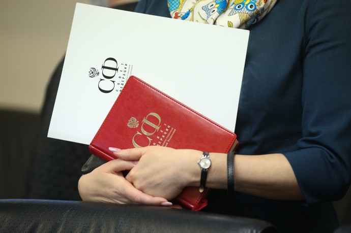 Вдову генерала Кириллова наделили полномочиями сенатора Вдову генерала Кириллова наделили полномочиями сенатора