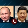CCTV: Владимир Путин и Си Цзиньпин провели телефонный разговор