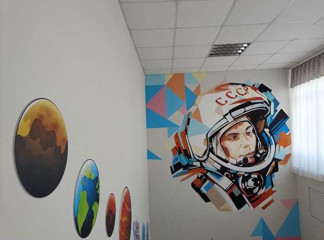 Благодаря нацпроекту отремонтировали Рождественскую среднюю школу Благодаря нацпроекту отремонтировали Рождественскую среднюю школу