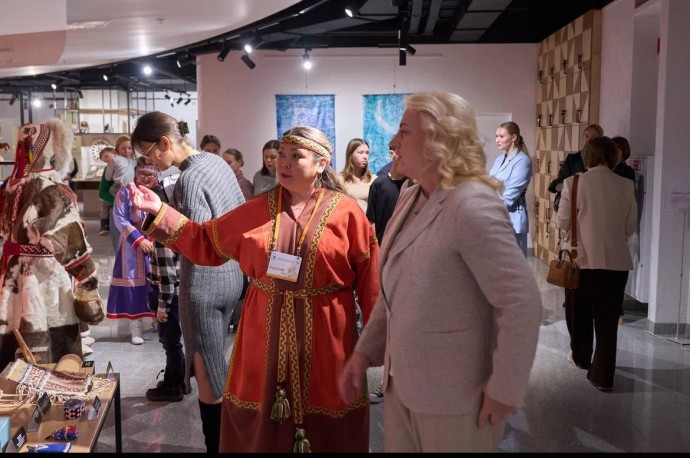 В Тюмени завершился Всероссийский культурный форум коренных малочисленных народов России В Тюмени завершился Всероссийский культурный форум коренных малочисленных народов России