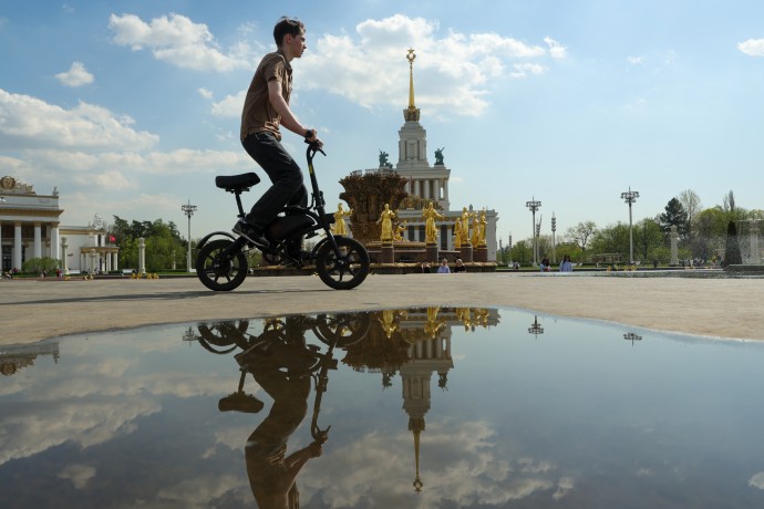 Синоптик Тишковец: Апрель в Москве завершится холодным аккордом