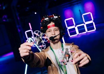 Амурчанка победила на всероссийских соревнованиях по гонкам дронов