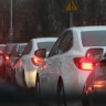 Два грузовика на полной скорости врезались в пробку на МКАД