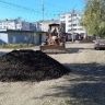 В Благовещенске после обращения жителей отремонтировали проезд между жилыми домами
