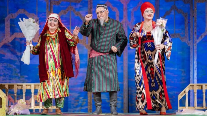 В Башдарме состоялась премьера комедии «Бунт невесток»