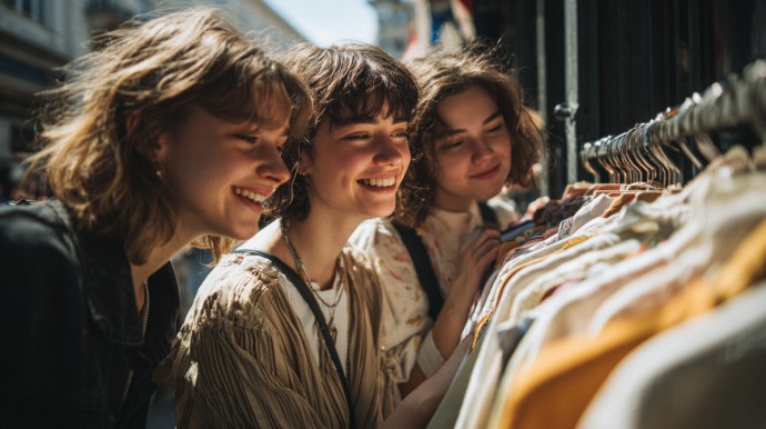 Поколение Z и миллениалы меняют рынок: 68% молодых покупателей активно покупают вещи в ресейле Поколение Z и миллениалы меняют рынок: 68% молодых покупателей активно покупают вещи в ресейле