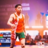 Арыйан Тютрин завоевал бронзу чемпионата Европы по вольной борьбе