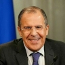 Путин в шутку назвал Лаврова империалистом из-за свитера с надписью СССР