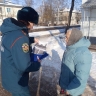 Спасатели провели беседы с жителями Одоевского и Арсеньевского районов