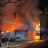 Сгорело дотла: во Владивостоке произошел пожар в популярном кафе