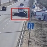 В Улан-Удэ ещё одна иномарка влетела в ограждение у ВСГУТУ
