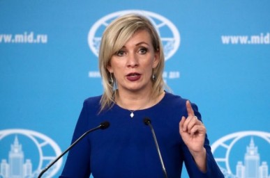 Захарова: Рютте поддерживает фашизацию, требуя не признавать новые территории России