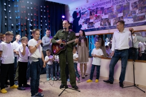 Рабочая поездка Творческой бригады Следственного комитета России в Запорожскую область