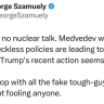 Этим не обманешь: Последние действия Трампа подтверждают опасения Медведева — Самуэли