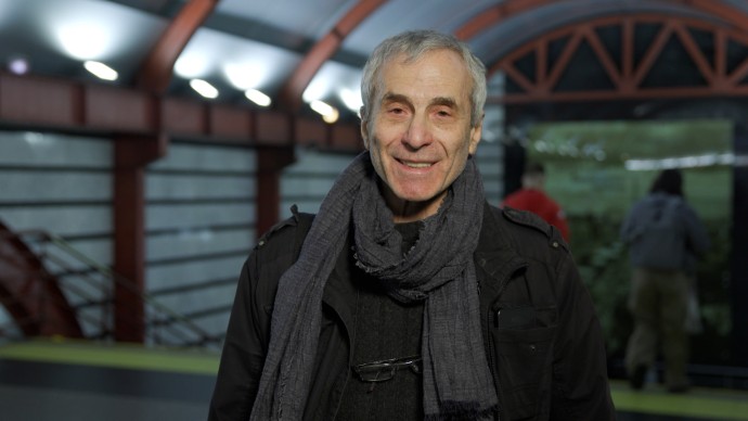 Член Петербургского союза художников Александр Гордин: Хочу поздравить всех причастных с юбилеем метрополитена