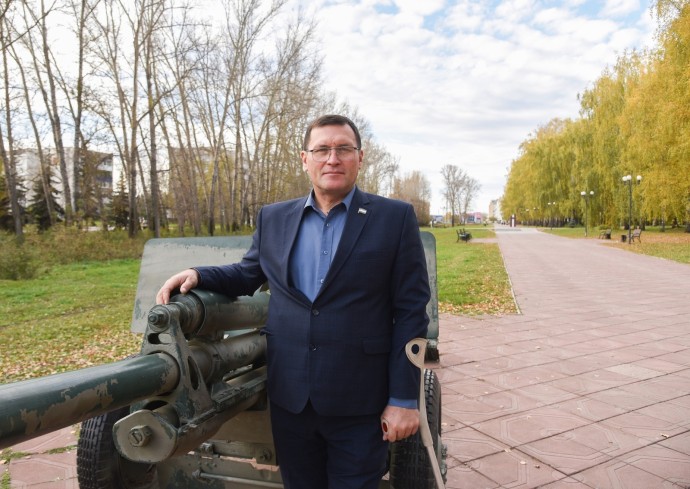 Ветеран СВО из Башкирии стал депутатом