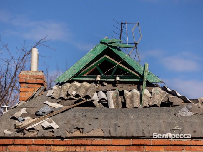 ВСУ атаковали 35 населённых пунктов в 9 районах Белгородской области за сутки