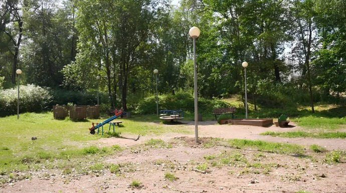 Окуловский парк станет центром притяжения для жителей разных возрастов