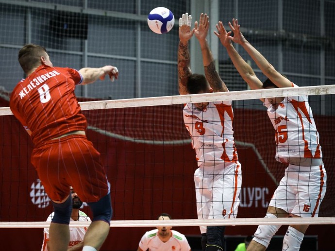 «Белогорье» стартовало в чемпионате России с поражения «Белогорье» стартовало в чемпионате России с поражения