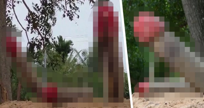 В Таиланде начали массово использовать амулеты в виде пениса, чтобы защититься от чёрной магии из Камбоджи