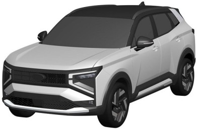 «АвтоВАЗ» запатентовал дизайн своего флагманского автомобиля Lada Azimut