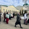 Жëны погибших бойцов посетили Свято-Тихоновский монастырь