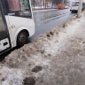 Кировчане жалуются на состояние городских тротуаров