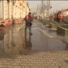 “Хотелось бы чище”: Тулу начали отмывать после зимы